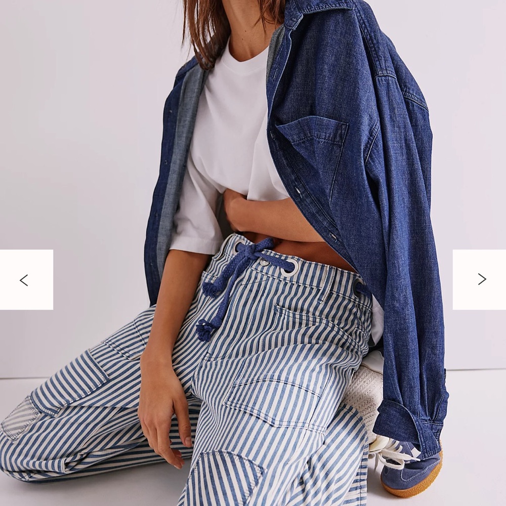 We The Free Moxie Railroad Low-Slung Jeans